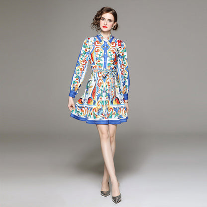 Multicolor Dress