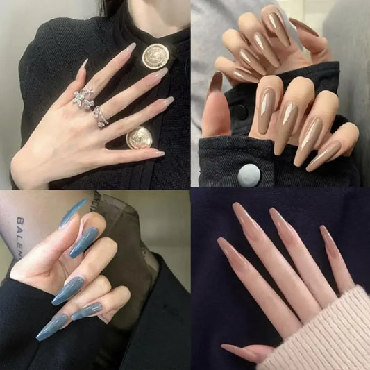 24PC/Box Fashion False Nails