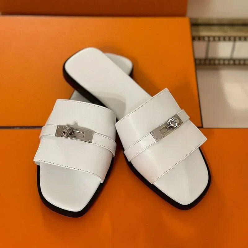 Women Slippers  Flat Heels
