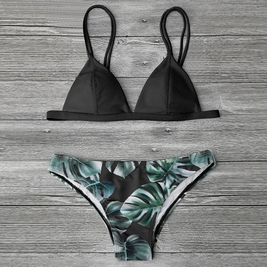 Women Bikini Push-Up Swimsuit